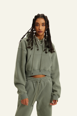 Women’s Fleece-Lined Hoodie.
