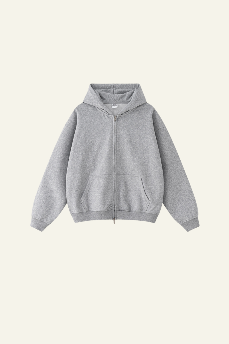 Women's Full Zipper Hooded Jacket