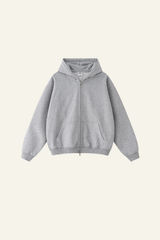 Women's Full Zipper Hooded Jacket