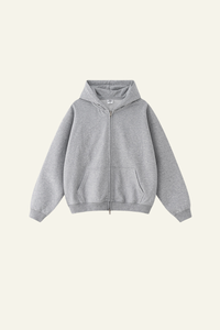 Women's Full Zipper Hooded Jacket