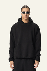Men's Streetwear Oversize Front Pocket Hoodie
