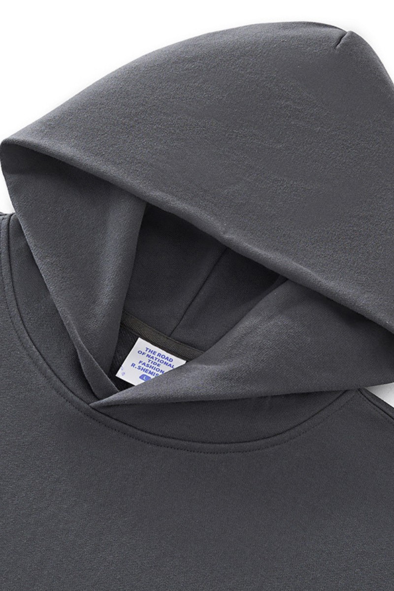Men's Stretwear Relaxed Fleece-Lined  Hoodie