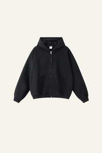 Women's Full Zipper Hooded Jacket
