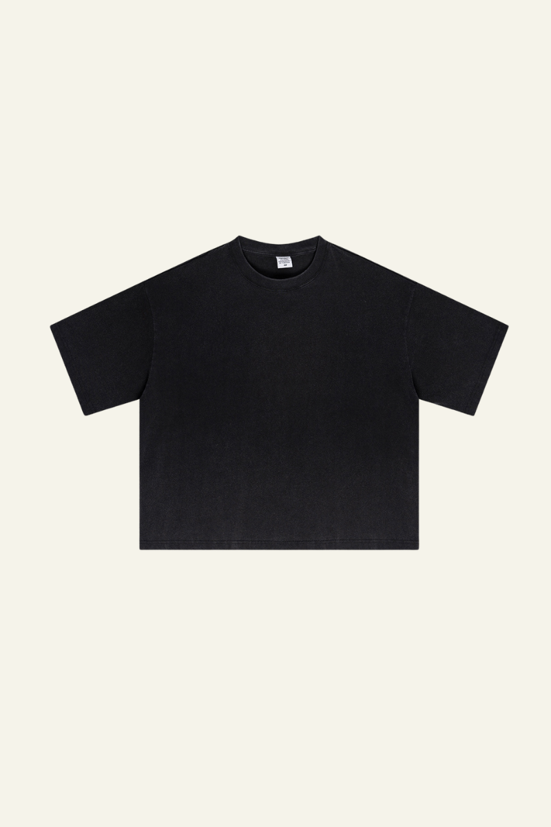 Men's  Cotton Vintage Washed T-Shirt