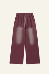 Men's Streetwear Gradient Draped Wide-Leg Pants