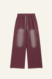 Men's Streetwear Gradient Draped Wide-Leg Pants