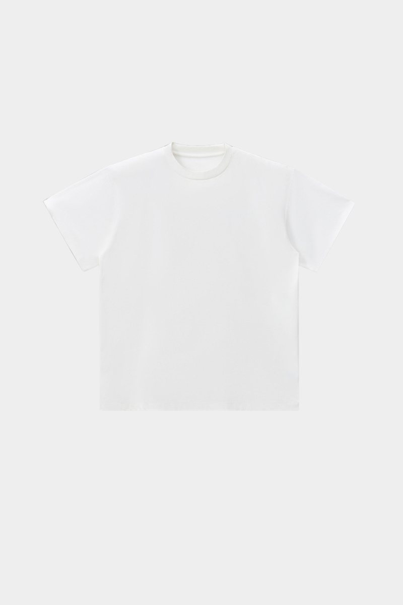Men's Polyester Odor Control Quick Dry Crewneck Tee