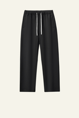 Men's Streetwear Slouchy Drawstring Wide-leg Pants