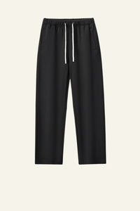 Men's Streetwear Slouchy Drawstring Wide-leg Pants