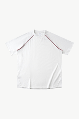 Women's 220g High Stretch Contrast Stitch Raglan Tee