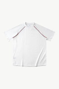 Women's 220g High Stretch Contrast Stitch Raglan Tee