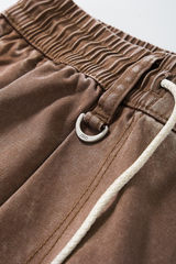 Men's Cooling Washed Breathable Relaxed Fit Cargo Pants