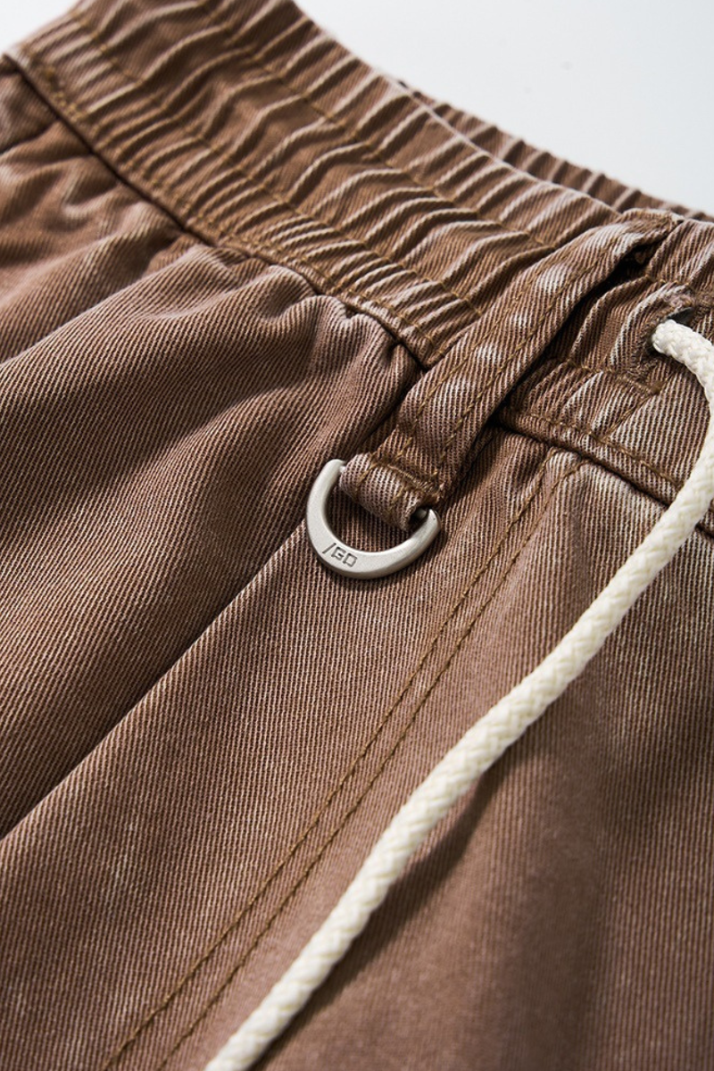 Men's Cooling Washed Breathable Relaxed Fit Cargo Pants