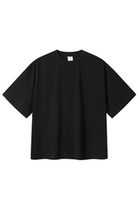 Men's Summer Cooling Ribbed Antimicrobial UV Protection Tee