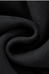 Men's Streetwear Side-Seamed Fleece-lined Pullover