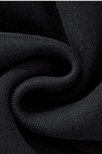 Men's Streetwear Side-Seamed Fleece-lined Pullover