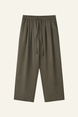 Men's Streetwear Loose-fitting Solid Straight Leg Pants