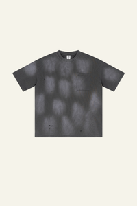 Men's Vintage Gradient Cotton Athletic Wear T-shirt