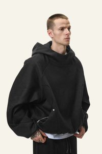 Men's Streetwear Functional Deconstructed Hoodie