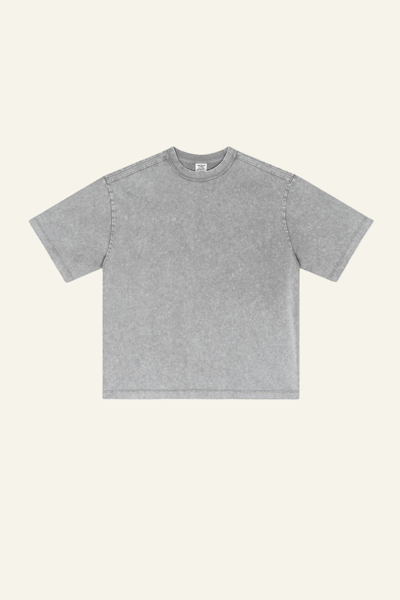 Men's Cotton Heavyweight Washed T-shirt