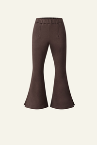 Women's Slimming Pleated waist Flared Pants