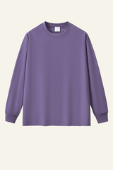 Men's 350 Heavyweight Cotton Long-sleeve T-shirt.