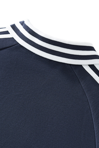 Men's Streetwear Cotton Striped Color-Block Sweatshirts
