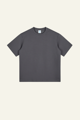 Men’s Streetwear Relaxed  Solid T-shirt