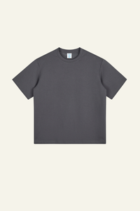Men’s Streetwear Relaxed  Solid T-shirt