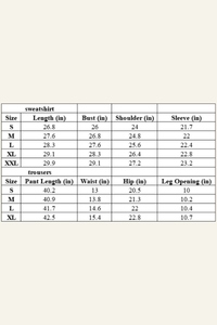 Men's Cotton Gradient Color Set:Hoodie And Casual Pants