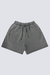 Men's Summer 320g Snow Wash Cotton Loose 5" Shorts