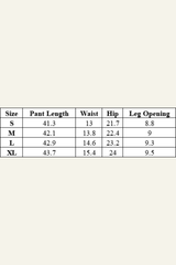 Men's Washed Straight-Leg Pants.