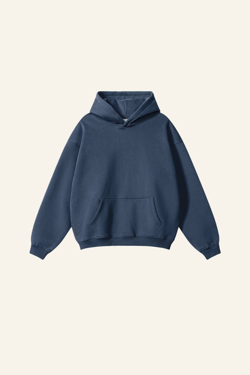 Women's  Solid Color Over Size Hoodie