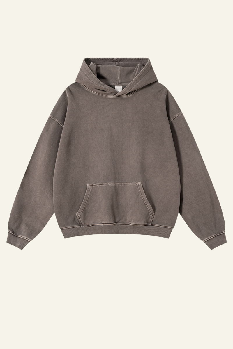 Men's 480 Heavyweight Washed Cotton Hoddie
