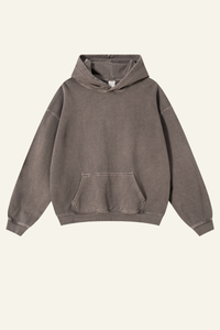 Men's 480 Heavyweight Washed Cotton Hoddie