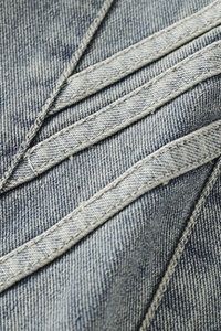 Men's Summer Tencel Draped Wide Leg Denim Pants