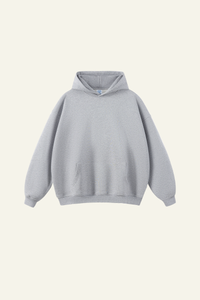 Men's Cotton Streetwear Front Pocket Hooded
