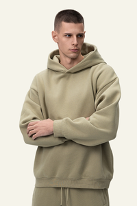 Men's Streetwear Heavyweight Fleece-lined Hoodie