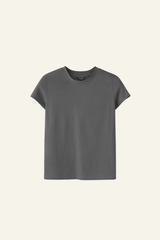 Women's Fitted Breathable Solid OutdoorT-shirt