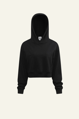 Women's Heavyweight Cropped Hoodie