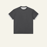 Men's Color-blocked Base Layer Short-sleeved T-shirt