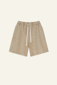 Men's Cottton Washed Athletic Wear Shorts