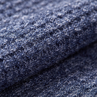 Men's Streetwear V-Neck Waffle Textured Knit Sweater