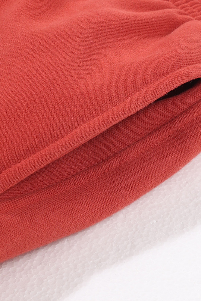 Unisex Fleece-lined Versatile Curved-blade Pants