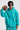Men's Streetwear Washed 360G Heavyweight Cut Hoodie