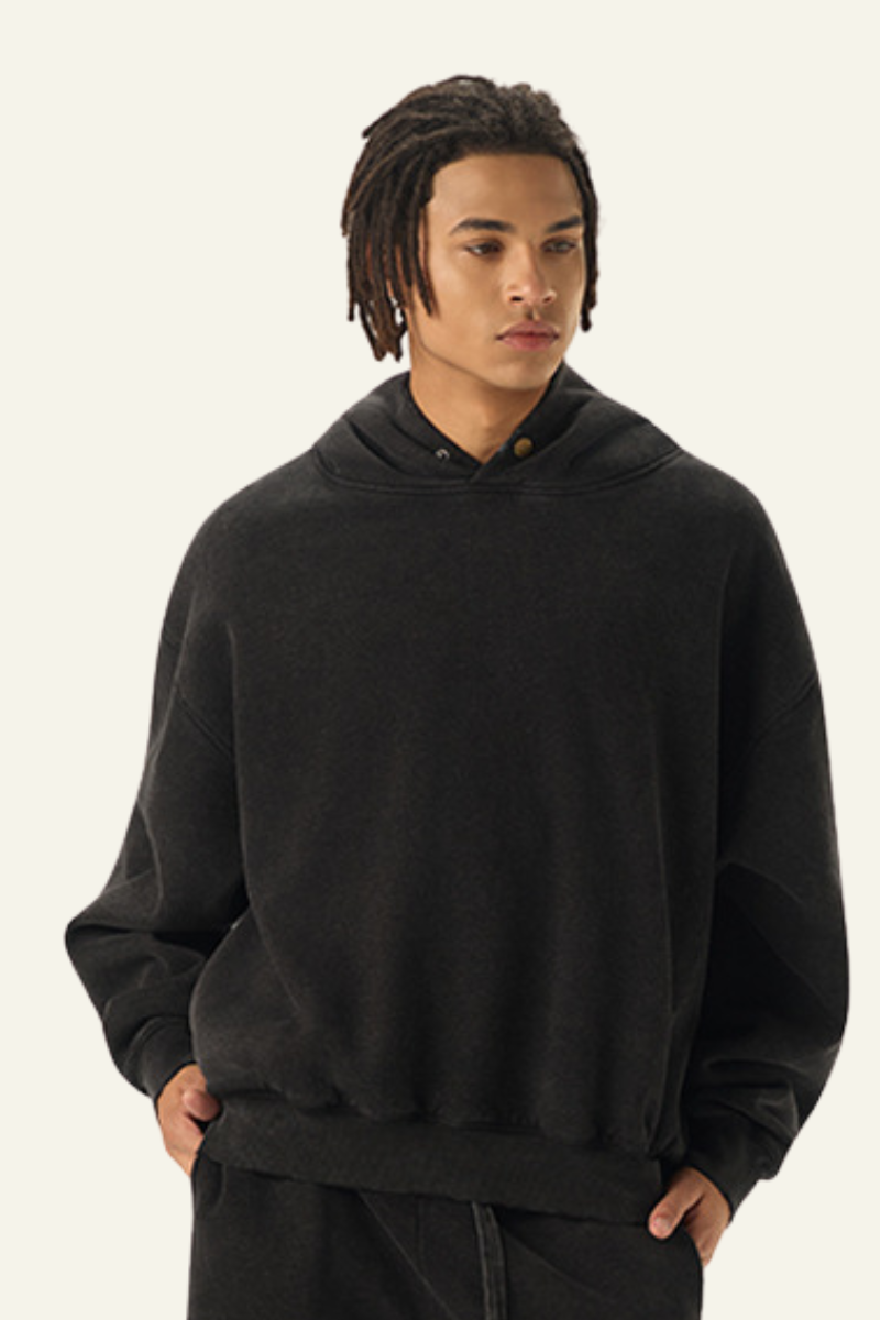 Men's  350 Heavyweight Washed Relaxed Hoodie