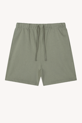 Men's Summer 450g Solid Breathable Elastic Loose 4" Shorts