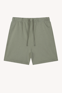 Men's Summer 450g Solid Breathable Elastic Loose 4" Shorts