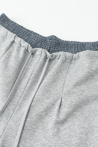 Women's Double-Waistband Straight Leg pants.