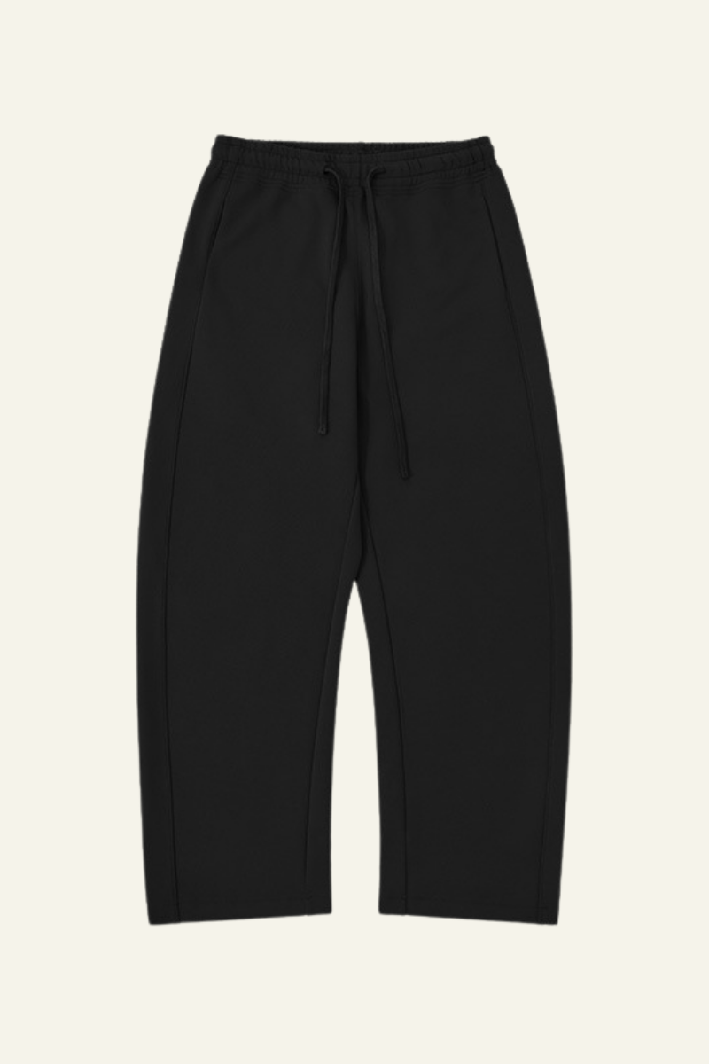 Men's Streetwear Curved Knife Pants